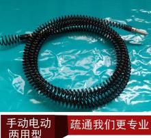 管道疏通钢丝弹簧器怎么塞不进去(弹簧管道疏通器怎么用) 管道疏通钢丝弹簧器怎么塞不进去(弹簧管道疏通器怎么用)