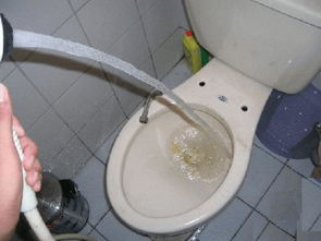 马桶掀开了下管道堵了怎么疏通(马桶掀开了下管道堵了怎么疏通图解)