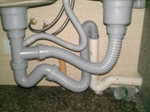 方太水槽怎么疏通下水管道(方太水槽下水管安装图)