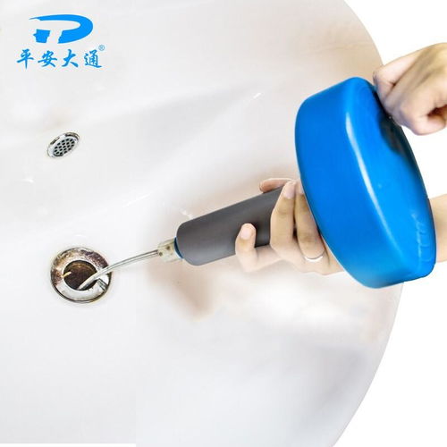 下水堵了管道疏通工具怎么用(下水道堵塞疏通神器哪个好)