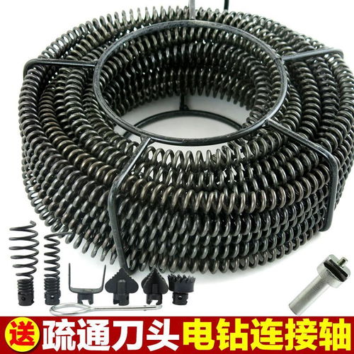 家用地漏管道疏通机怎么用(家用地漏疏通器怎么用)