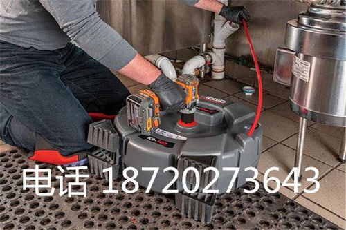 下水管道弹簧疏通器怎么用(疏通下水道弹簧接头如何解开)