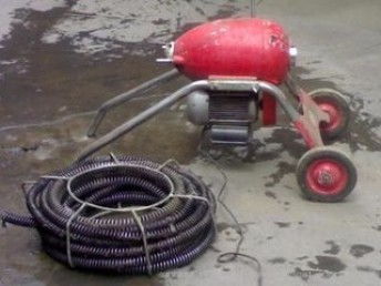 管道疏通刮泥器怎么用图解(管道清泥用的工具)