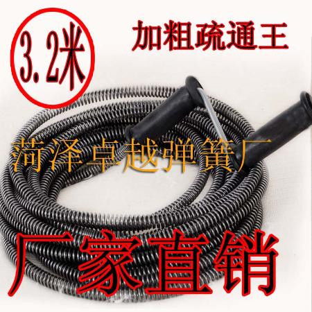 堵死管道疏通机怎么使用(疏通堵塞管道神器)