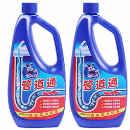 特强管道疏通剂怎么用图解(强力管道疏通剂有毒吗?