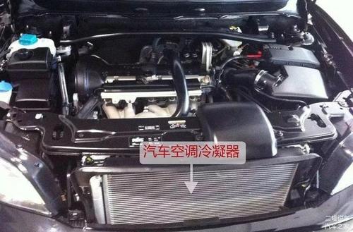 汽车冷凝器管道怎么疏通(汽车冷凝器管道怎么清洗)