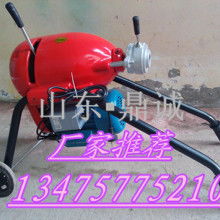 管道疏通机粗簧怎么安装(管道疏通机软簧规格)
