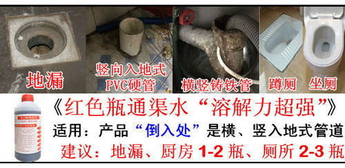地漏管道疏通液怎么用的(地漏管道疏通液怎么用的图片)