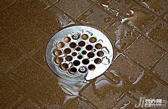 弧形的地漏该怎么疏通管道(圆形地漏)