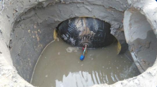 沙子堵下水管道怎么疏通(沙子堵住下水道怎么通)
