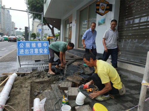门店底下是管道怎么疏通(店面下水管道堵了谁负责) 门店底下是管道怎么疏通(店面下水管道堵了谁负责)