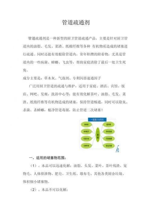 销售管道疏通剂怎么做(销售管道疏通剂怎么做会计分录)