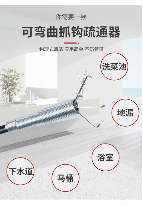 加长管道疏通神器怎么用(加长手动管道疏通器) 加长管道疏通神器怎么用(加长手动管道疏通器)