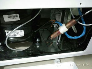 冰柜铜管道堵了怎么疏通(冰柜铜管堵了怎么办)