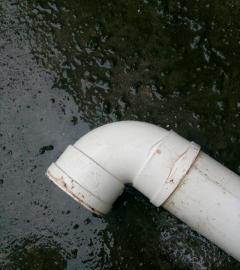 污水管道下沉怎么疏通的(污水下水管)