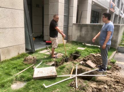 小区怎么做管道疏通工作(小区怎么做管道疏通工作人员)
