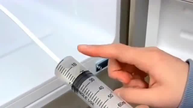 怎么用针管疏通冰箱管道(怎么用针管疏通冰箱管道的方法) 怎么用针管疏通冰箱管道(怎么用针管疏通冰箱管道的方法)