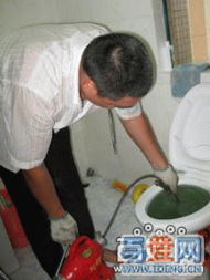 厕所堵了怎么疏通主管道 厕所堵了怎么疏通主管道