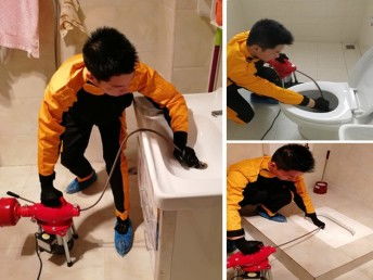 疏通管道机器头怎么装的(疏通管道机器头怎么装的呢)