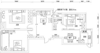 厨房平行管道怎么疏通图解(厨房管道平面图) 厨房平行管道怎么疏通图解(厨房管道平面图)