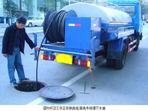 管道疏通清洗机怎么修理(管道疏通机器怎么用)