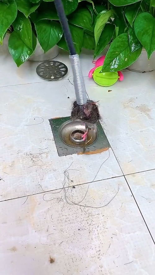 管道有异物怎么疏通好呢(管道内有东西怎么办)