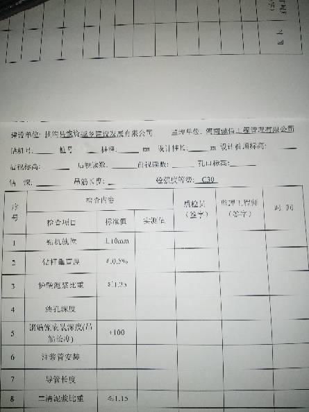 管道疏通记录表怎么做(管道疏通详情描述)