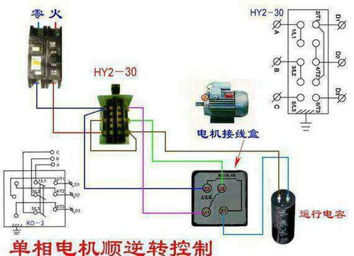 管道疏通机接电容怎么接(管道疏通机电机接线图)