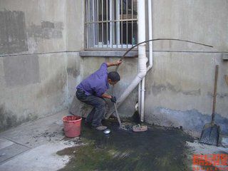 清理疏通下水管道怎么写(疏通下水道的疏通怎么写)