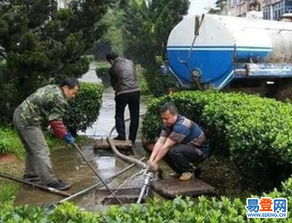 管道工人怎么疏通的呢(管道工人怎么疏通的呢图片大全)