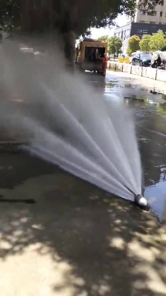 管道疏通喷雾怎么用的啊(管道疏通喷头)