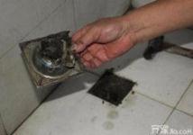 铁质管道地漏怎么疏通的(铁地漏图片)