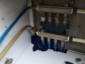 地暖管道堵塞了怎么疏通(地暖管堵塞如何疏通)