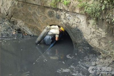 大型管道堵口怎么疏通的(大型管道堵口怎么疏通的快)