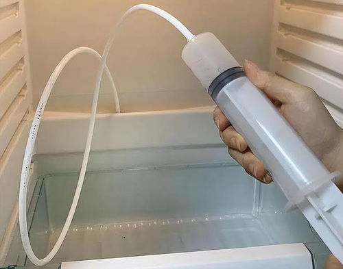 怎么疏通冰箱的水管道(怎么疏通冰箱的水管道图解)