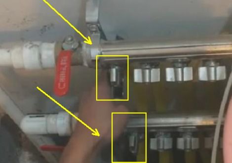 暖气管道怎么放水疏通(暖气管道如何放水)