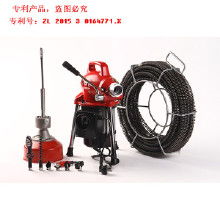 管道疏通器怎么是振动(管道疏通器弹簧怎么解开)