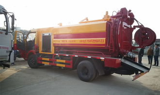 粪车疏通管道文案怎么写(吸粪疏通车)