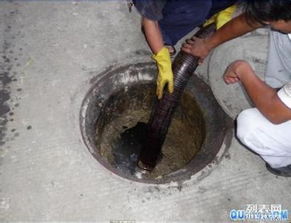 管道疏通污泥怎么处理的(疏通污水管)