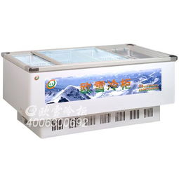 冰糕柜排水怎么疏通管道(雪糕冰柜排水孔清理图解)