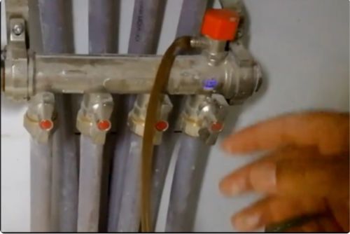 用水枪疏通管道怎么用(水管水枪用法)