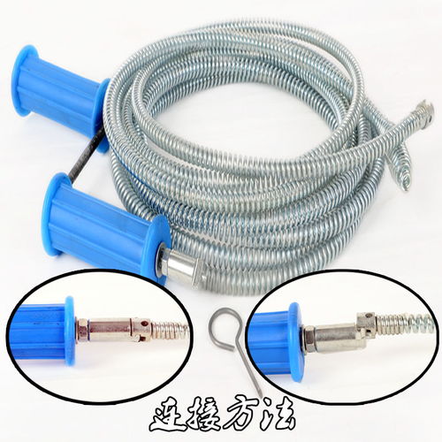 管道带疏通器怎么用(管道疏通器怎么用 手摇)