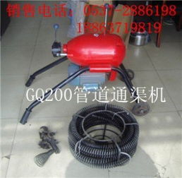 管道清理疏通机怎么使用(管道疏通机器怎么用)