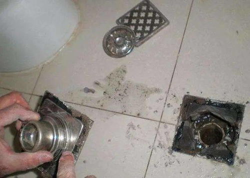 南部地漏管道堵塞怎么疏通(南潜地漏)