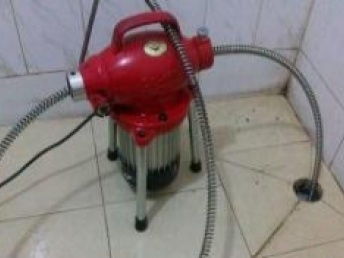 气动疏通管道怎么安装图解(气动疏通下水道工具)