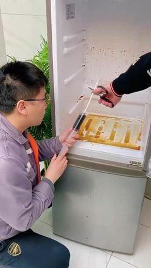 冰箱孔结冰怎么疏通管道(冰箱孔结冰怎么疏通管道的)