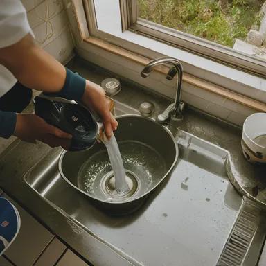 做饭管道堵了怎么疏通(做饭的下水道堵了怎么办)