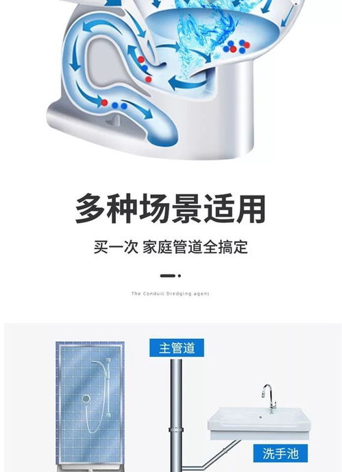 地漏管道疏通器怎么使用(地漏疏通剂原理)