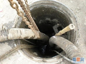 怎么给污水井疏通管道(污水井堵塞怎么疏通?要多少钱)