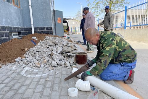 沟堵住了怎么疏通管道(沟渠堵塞怎么办)